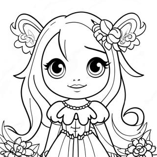 Camilla D Errico Fantasy Creature Coloring Page 52817-43924