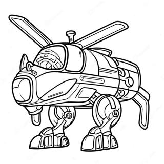 Striker Eureka Coloring Page 52826-43930