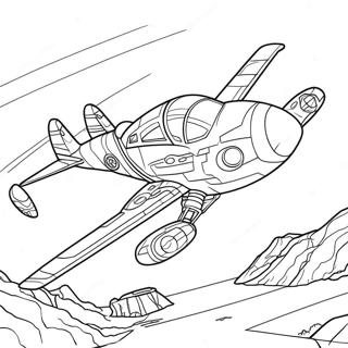 Striker Eureka Coloring Page 52826-43931