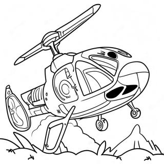 Striker Eureka Coloring Page 52826-43932