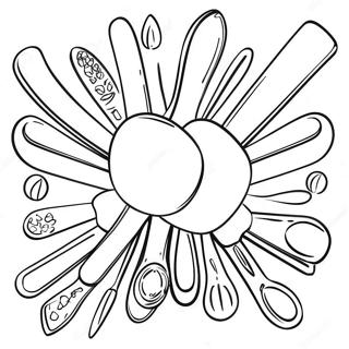 Kitchen Coloring Pages