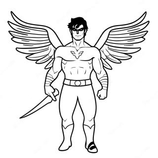 Wings Of Fire Nightwing Coloring Page 52836-43935