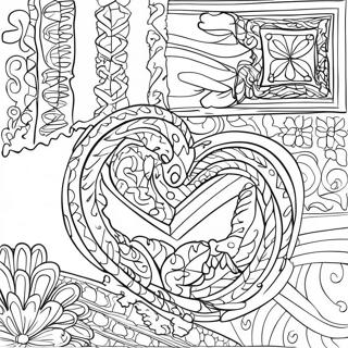 Scotland Flag Coloring Page 52846-43987