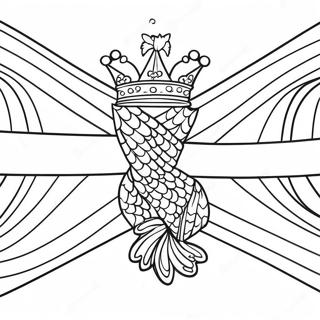 Scotland Flag Coloring Page 52846-43988