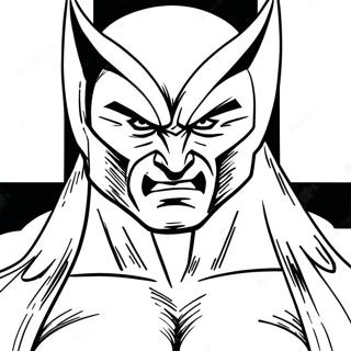 Wolverine Animal Coloring Page 52866-43962