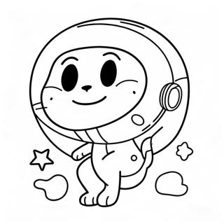 Cosmo Coloring Page 52906-43982