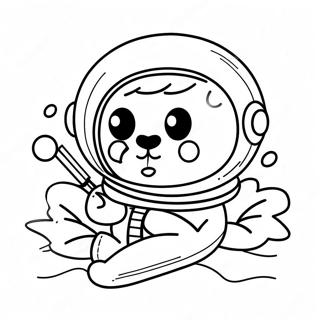 Cosmo Coloring Page 52906-43983