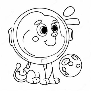 Cosmo Coloring Page 52906-43984