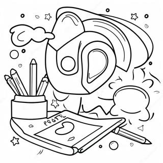 Fun 2nd Grade Sight Words Coloring Page 52917-44009