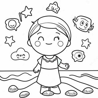 Fun 2nd Grade Sight Words Coloring Page 52917-44011