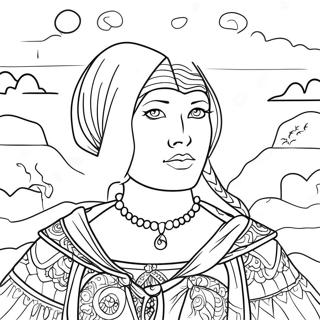 Alma S Way Coloring Page 52946-44022