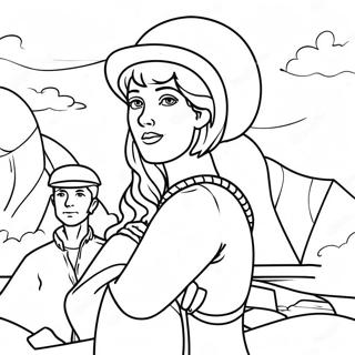 Alma S Way Adventure Coloring Page 52947-44025