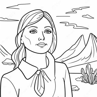 Alma S Way Adventure Coloring Page 52947-44027