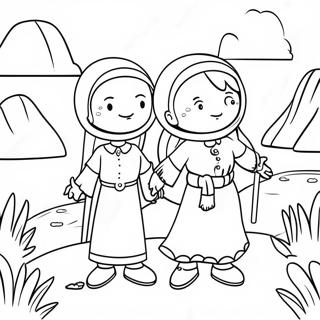 Alma S Way Adventure Coloring Page 52947-44028