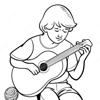 Boywithuke Coloring Pages