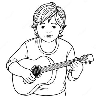 Boywithuke Coloring Page 52956-44034