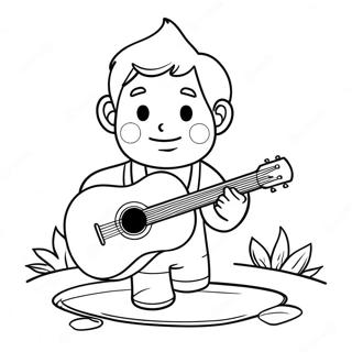 Boywithuke Coloring Page 52956-44035