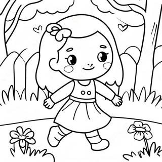 Ava Coloring Pages