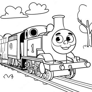 Thomas And Friends Edward Coloring Page 52976-44042