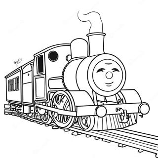 Edward The Blue Engine Coloring Page 52977-44055