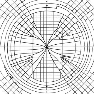 Coordinate Grid Coloring Page 53026-44080