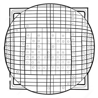 Fun Coordinate Grid Coloring Page 53027-44092