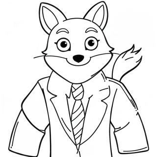 Fantastic Mr Fox Coloring Pages