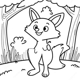 Fantastic Mr Fox Coloring Page 53036-44095