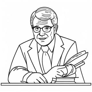 Lawyer Coloring Page 53046-44098