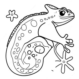 Newt Coloring Page 53056-44110