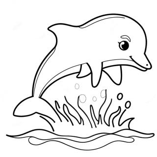 Barbie Dolphin Magic Coloring Page 53066-44115