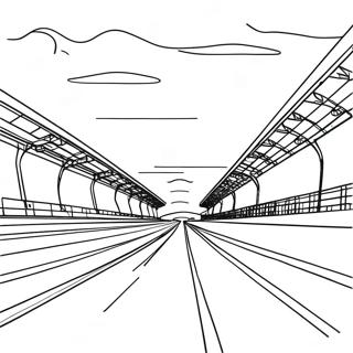 Race Track Coloring Page 53076-44126