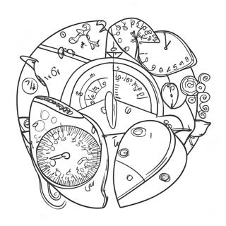 Math For High School Coloring Page 53096-44142