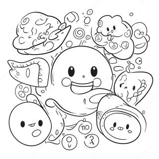 Algebraic Expressions Coloring Page 53097-44148