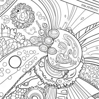 Stem Coloring Page 5312-4258