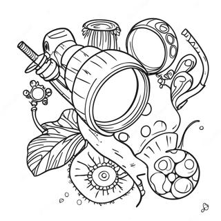 Stem Coloring Page 5312-4259