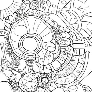 Stem Coloring Page 5312-4260