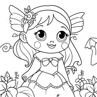 Fairycore Coloring Pages