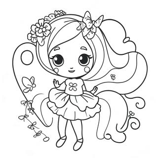 Fairycore Coloring Page 53136-44179