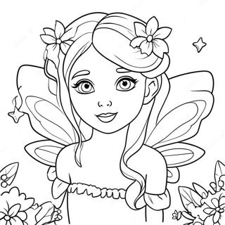 Fairycore Coloring Page 53136-44180