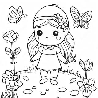 Fairycore Coloring Pages