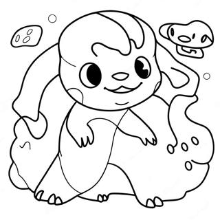 Pokemon Games Coloring Page 53146-44210