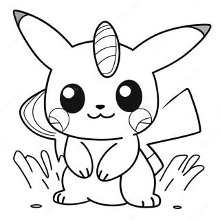 Pokemon Games Coloring Page 53146-44211