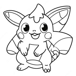 Pokemon Games Coloring Page 53146-44212