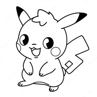 Pokemon Games Coloring Pages