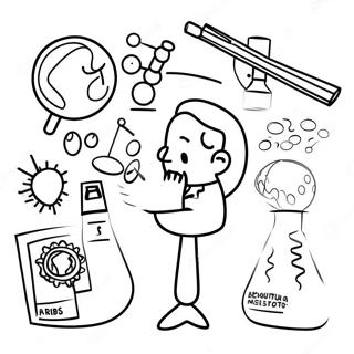 Scientific Method Coloring Page 53156-44188