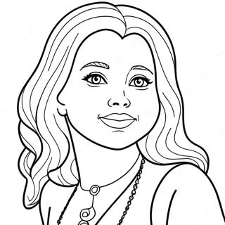 Anya Coloring Page 53166-44190