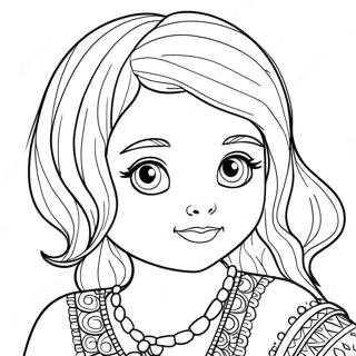 Anya Coloring Page 53166-44191