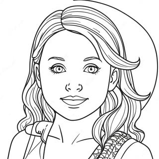 Anya Coloring Page 53166-44192