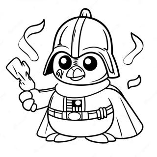 Angry Birds Star Wars Coloring Pages